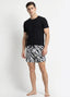 Men's Organic Cotton Shorts - Zebra Strips (Pack of 1)