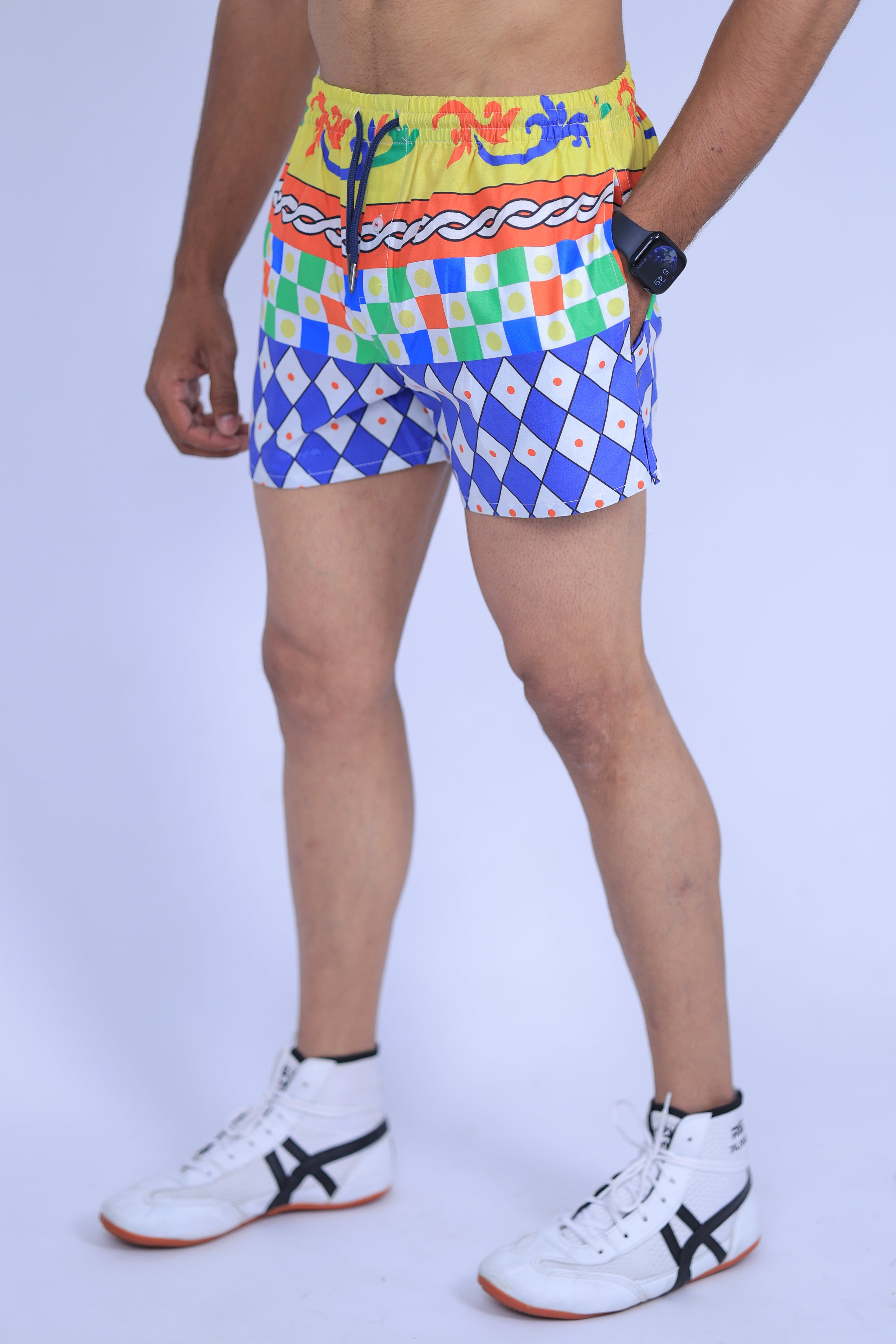 Modern Colours & Geometric Patterns