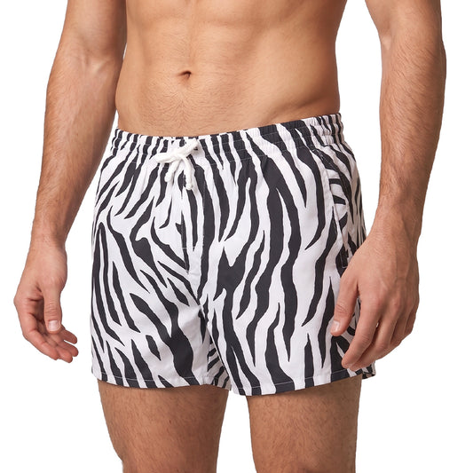 Zebra Strips-Men's Organic Cotton Shorts