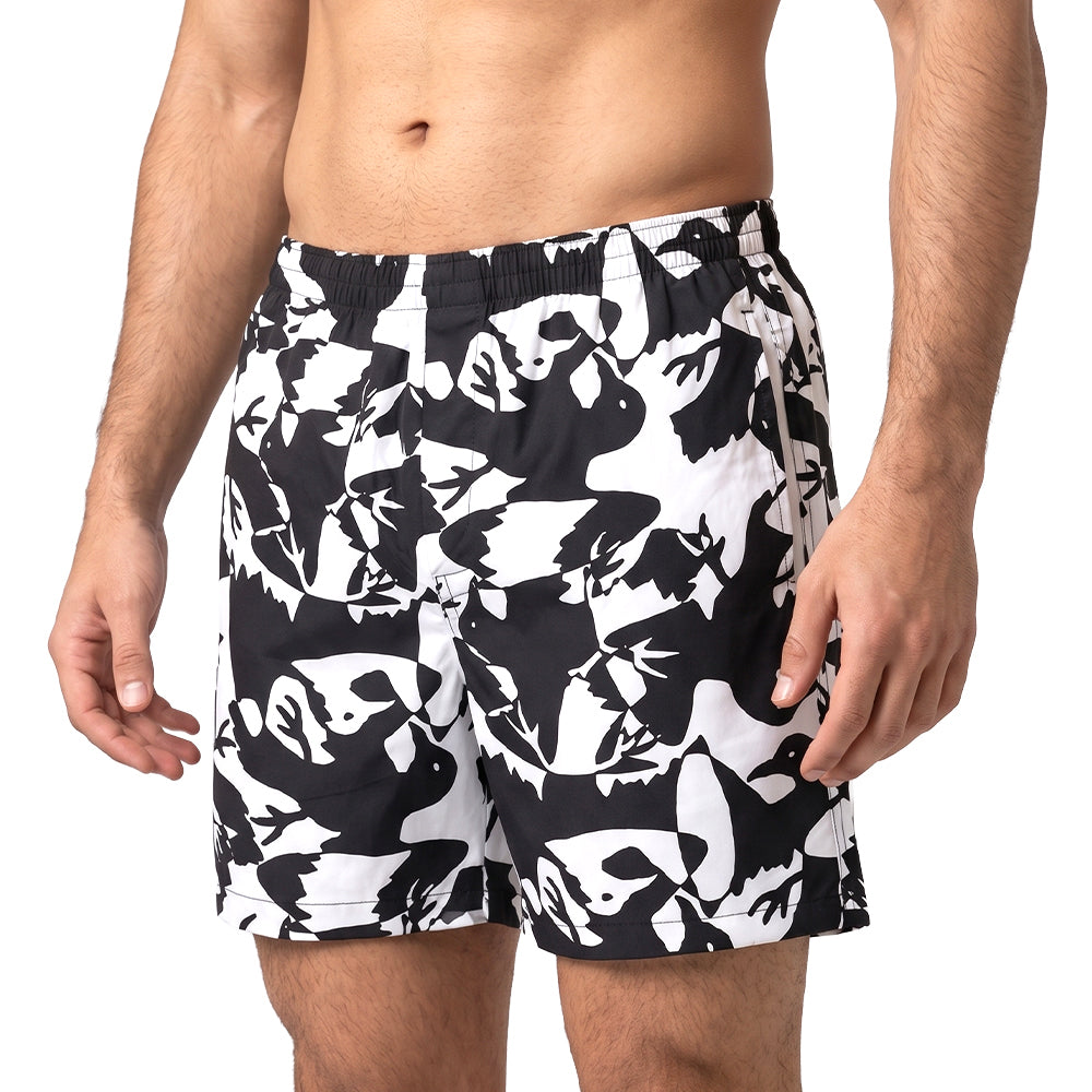 Kara Kartallar-Men's Organic Cotton Shorts