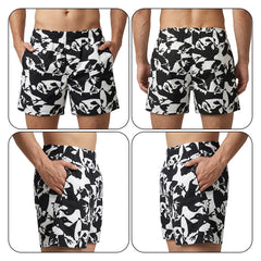 Kara Kartallar-Men's Organic Cotton Shorts