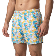 White green-Men's Organic Cotton Shorts