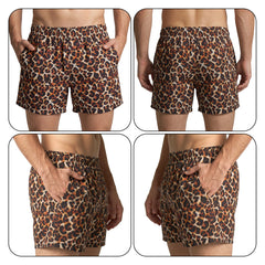 Boats on Sea & Cheeta the Wild (Pack of 2)-Men's Organic Cotton Boxers