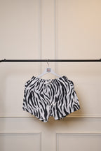 Men's Organic Cotton Shorts - Zebra Strips (Pack of 1)